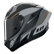 Nolan X-804 RS Casco Ultra Carbon Lesmo Negro/Gris/Oro 361 