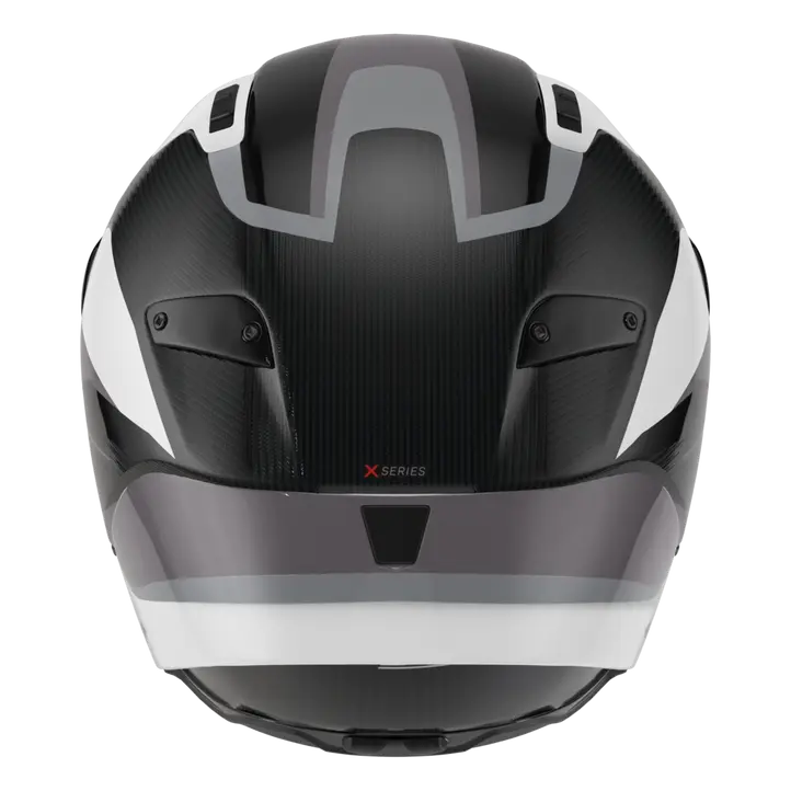Nolan X-804 RS Casco Ultra Carbon Lesmo Blanco/Negro/Gris 363 