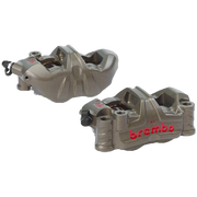 Kit de pinzas de freno Brembo Racing GP4-RR Monoblock 108mm XB9L2A1 