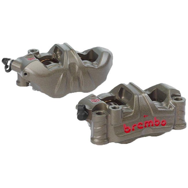 Kit de pinzas de freno Brembo Racing GP4-RR Monoblock 100mm XB9L2A0 