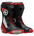 XPD XP9-S Botas de motociclismo de carreras y de calle | Hombre | Negro/Rojo 