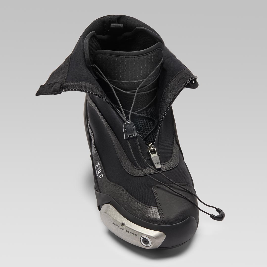 XPD X10-R Botas de motociclismo de carrera y calle | Hombres | Negro 