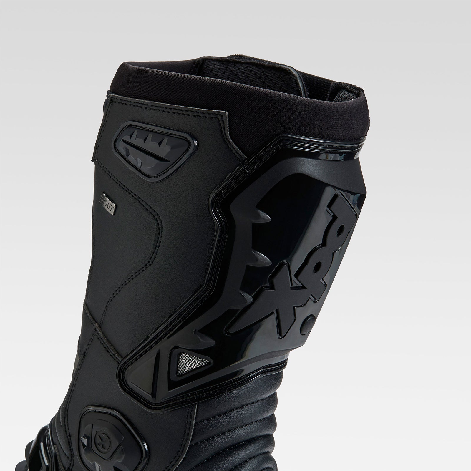 XPD XP-Mode botas de moto | Hombre | Negro 