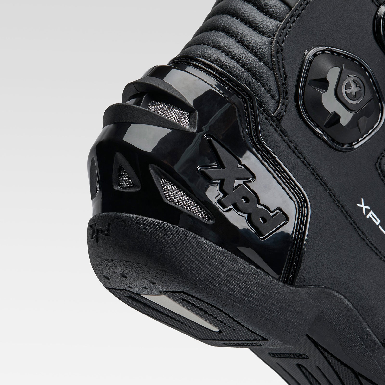 Botas de moto impermeables XPD XP-Mode H2Out | Hombre | Negro 