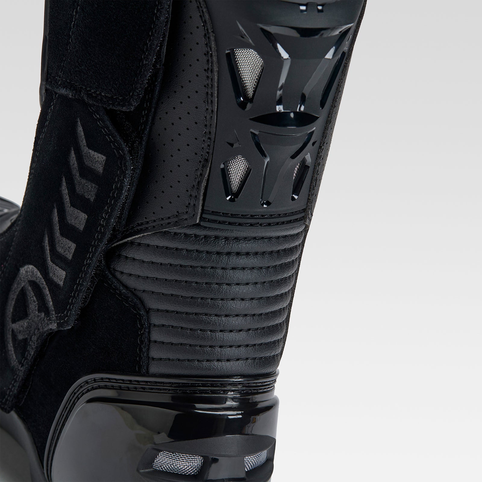 Botas de moto XPD XP6-S | Hombre | Negro 
