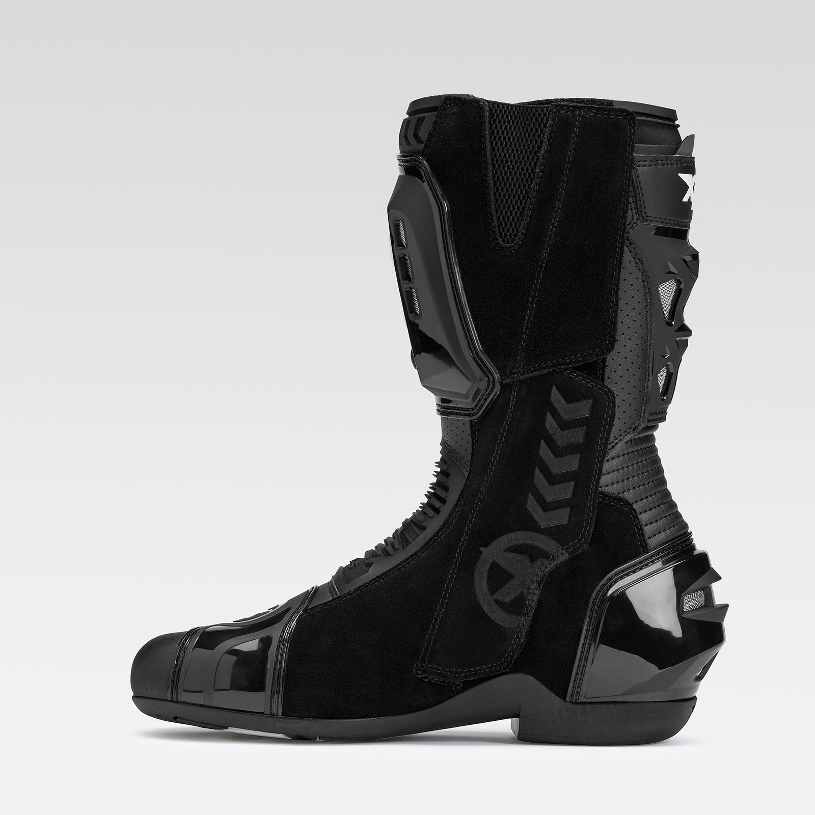 Botas de moto XPD XP6-S | Hombre | Negro 