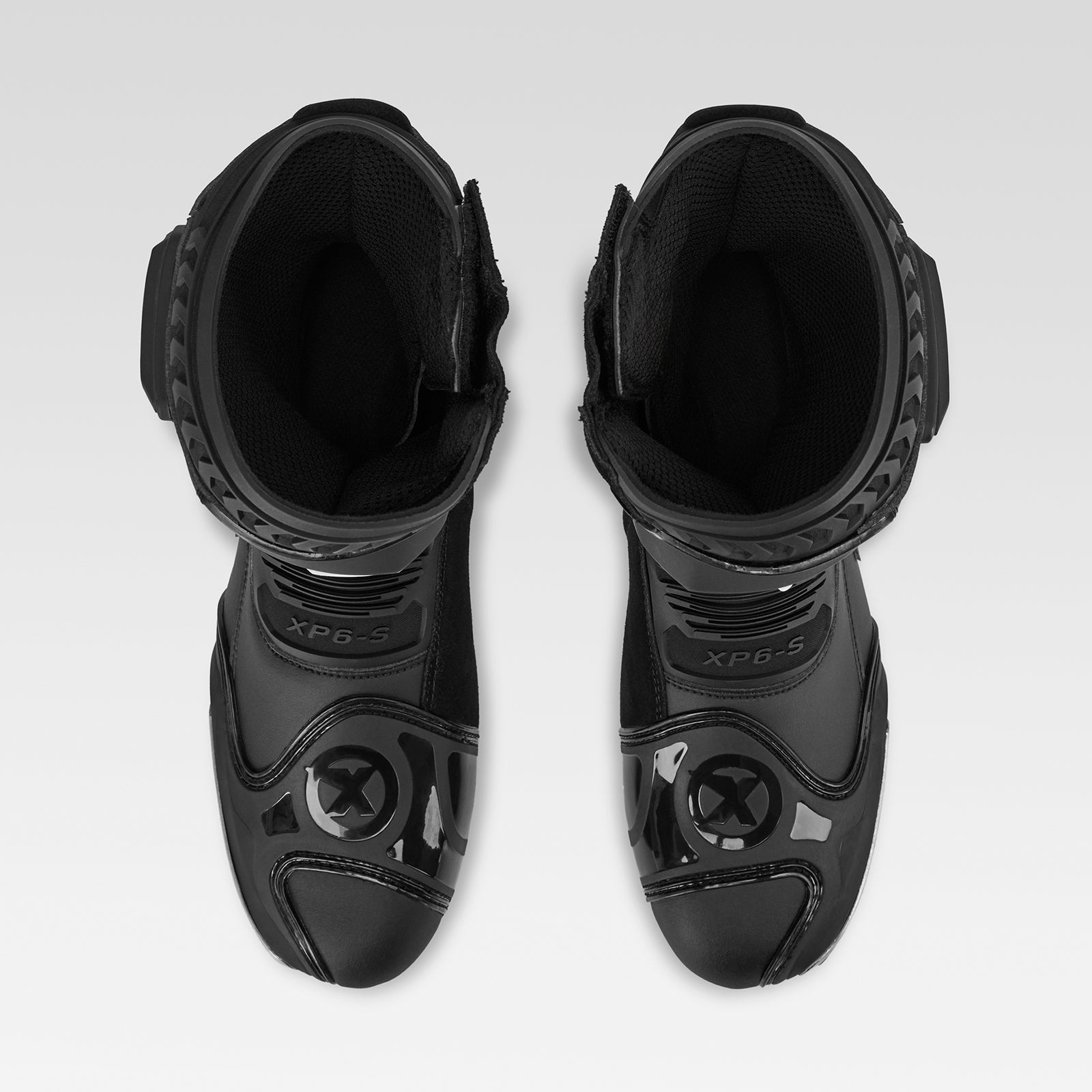Botas de moto XPD XP6-S | Hombre | Negro 