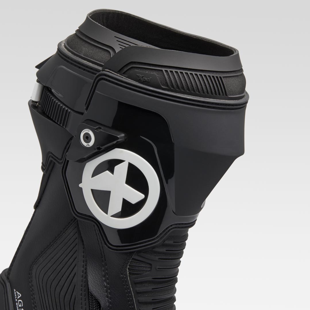 XPD XP9-R Botas de motociclismo de competición y calle | Hombre | Negro 