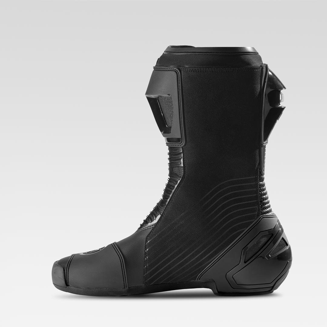 XPD XP9-R Botas de motociclismo de competición y calle | Hombre | Negro 