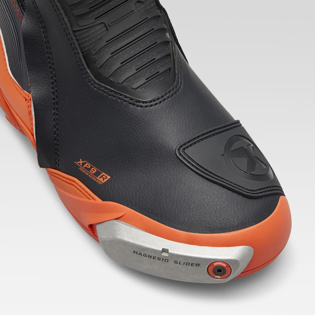 XPD XP9-R Botas de moto de carrera y calle | Hombre | Naranja/Negro 