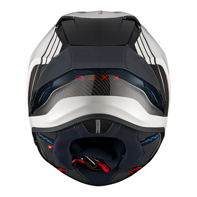 Nexx X.R3R Casco Apex Carbon Blanco 01XR323512412 