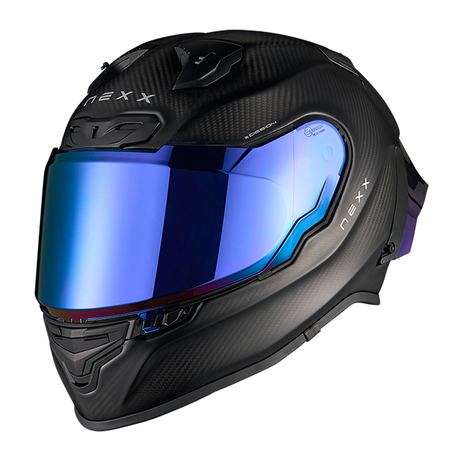 Nexx X.R3R Casco Zero Pro 2 Carbono Azul Mate 01XR323413374 
