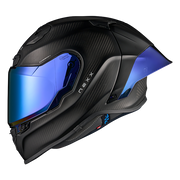 Nexx X.R3R Casco Zero Pro 2 Carbono Azul Mate 01XR323413374 