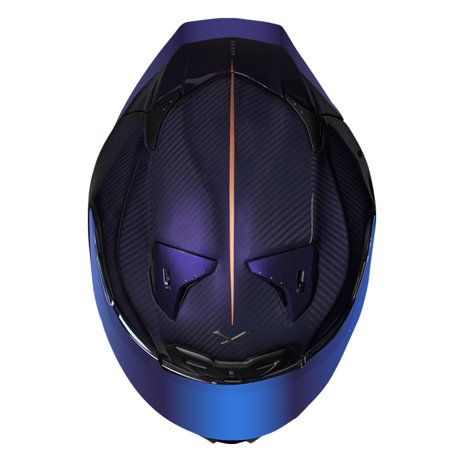 Casco Nexx X.R3R Hagibis Carbon Lila 01XR323374099 