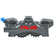 Talos X75 SBK Racing Monoblock P4 32/36 100mm pinza de freno delantera izquierda | X75.100.HD.L 