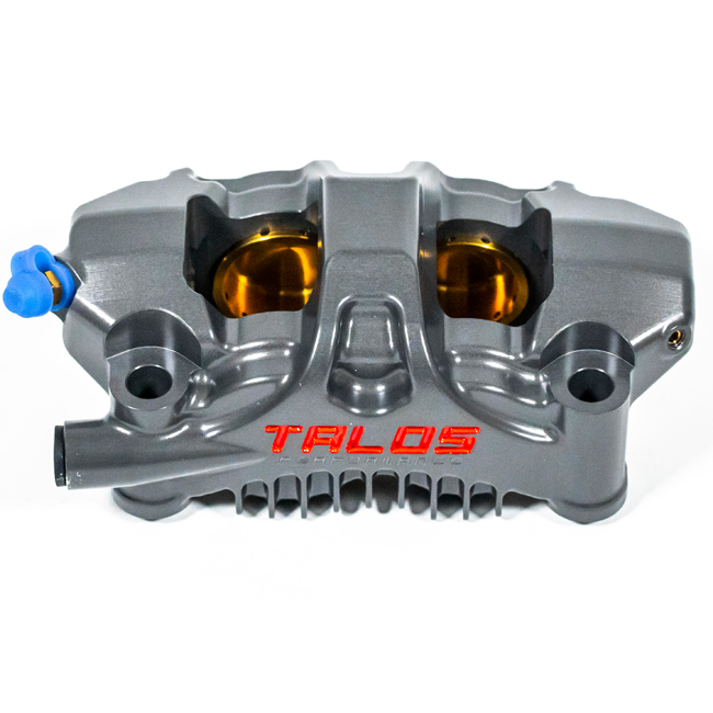 Talos X75 SBK Racing Monoblock P4 32/36 100mm pinza de freno delantera izquierda | X75.100.HD.L 