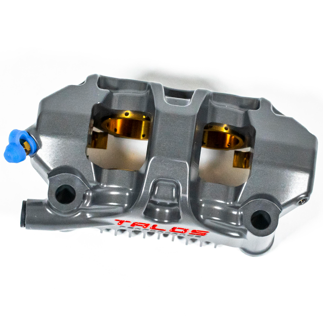 Talos X75 SBK Racing Monoblock P4 32/36 100mm pinza de freno delantera izquierda | X75.100.HD.L 