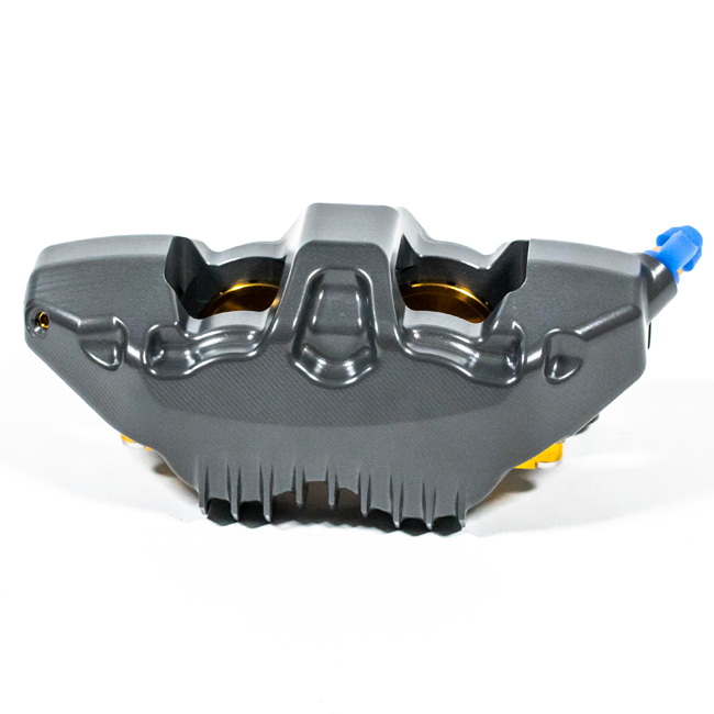 Talos X75 SBK Racing Monoblock P4 32/36 108mm pinza de freno delantera izquierda | X75.108.HD.L 