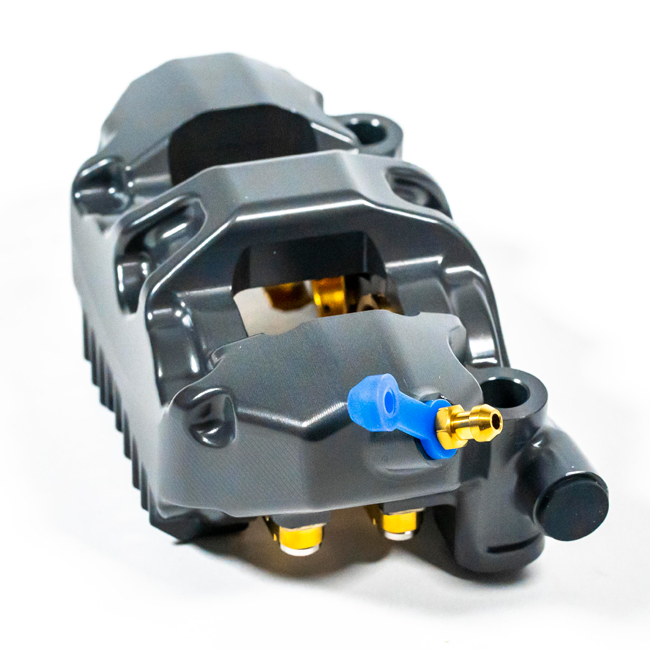 Talos X75 SBK Racing Monoblock P4 32/36 100mm pinza de freno delantera izquierda | X75.100.HD.L 