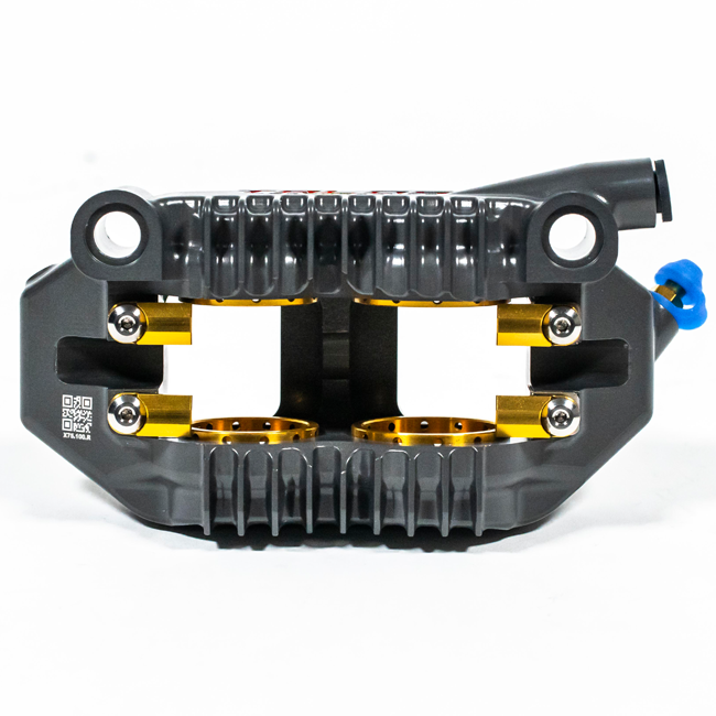 Talos X75 SBK Racing Monoblock P4 32/36 100mm pinza de freno delantera derecha | X75.100.HD.R 