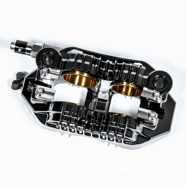 TALOS X82 SBK Racing Monoblock P4 34/38 108mm pinza de freno delantera izquierda | X82.108.DL.L 