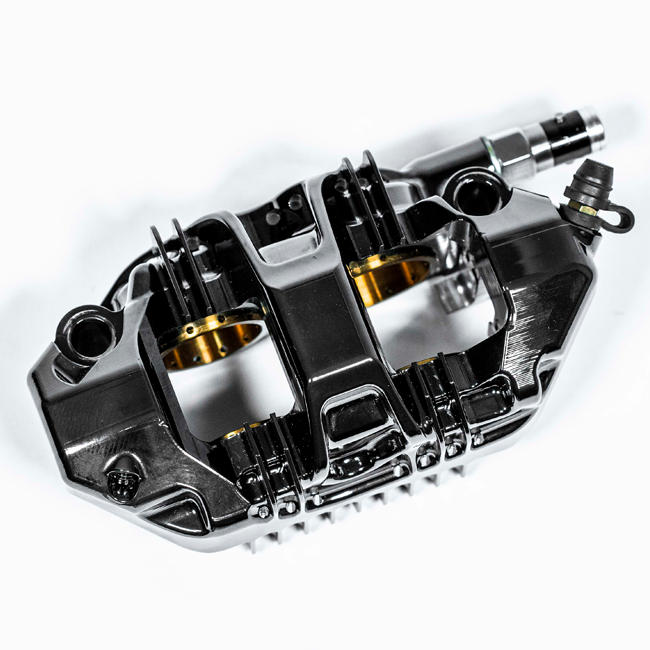 TALOS X82 SBK Racing Monoblock P4 34/38 108mm pinza de freno delantera izquierda | X82.108.DL.L 