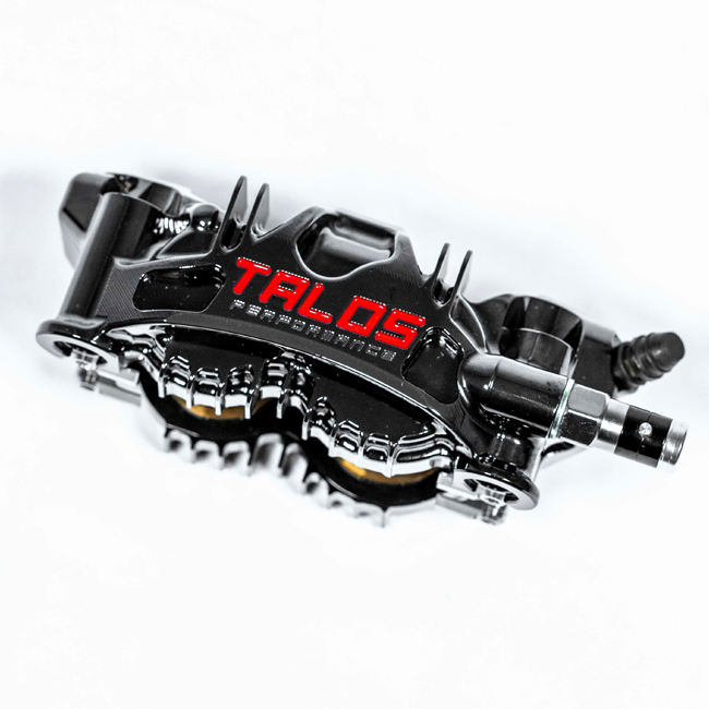 Freno de pinza monobloque TALOS X82 SBK Racing P4 34/38 108mm delantero derecho | X82.108.DL.R 
