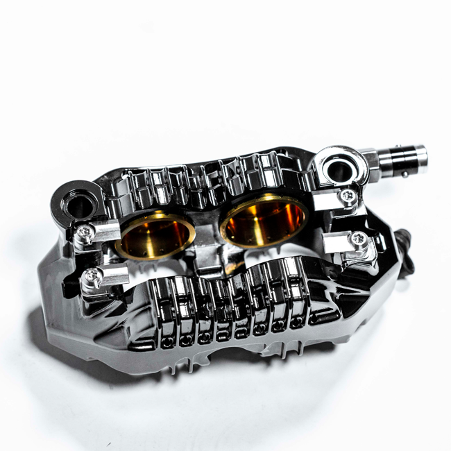 Freno de pinza monobloque TALOS X82 SBK Racing P4 34/38 108mm delantero derecho | X82.108.DL.R 