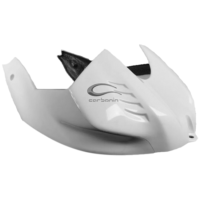 Cubierta de caja de aire Avio Fiber Carbon en Yamaha YZF-R6 RJ27 (17-25) Y18425AF 