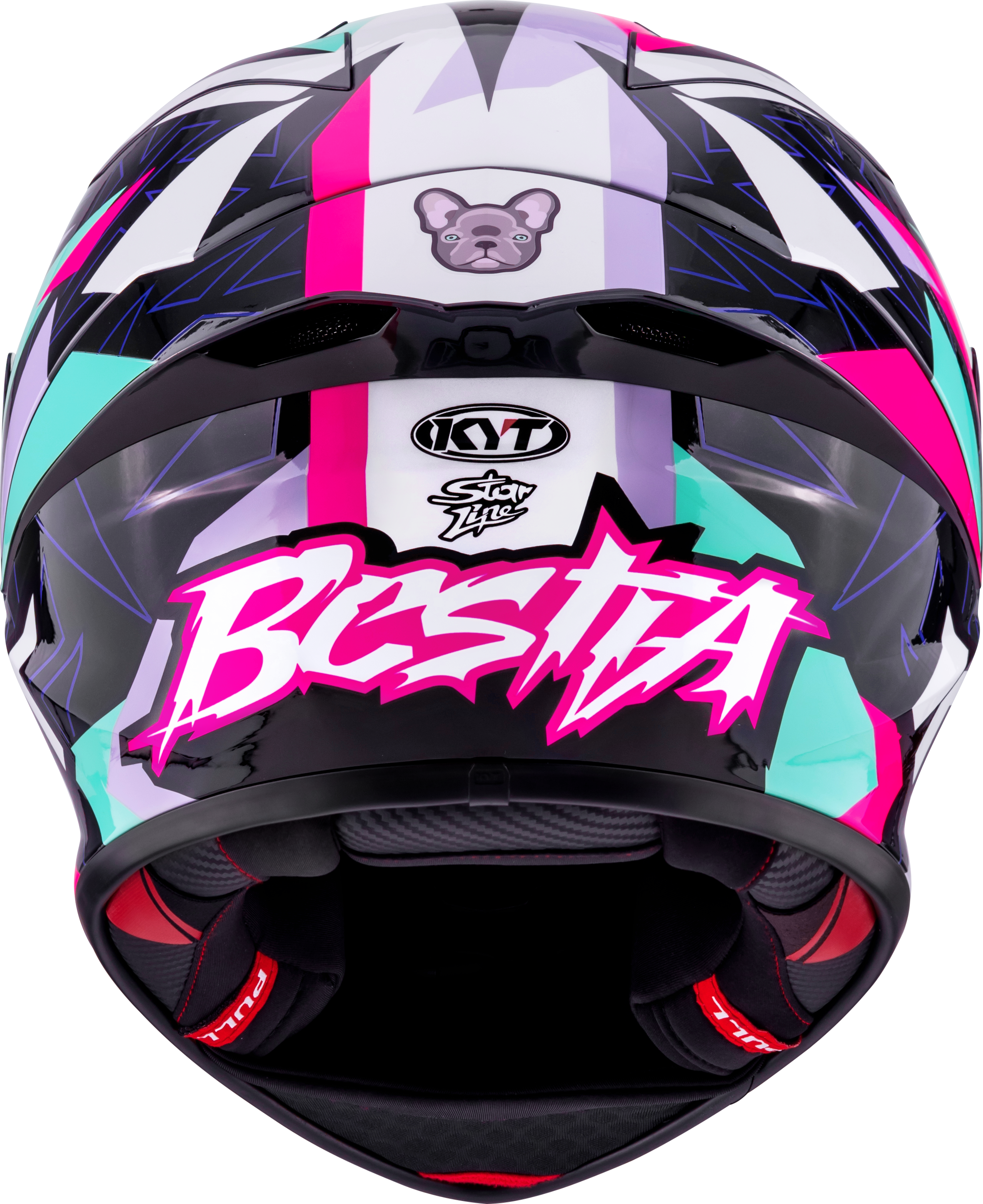 KYT KX-1 Race GP Casco Réplica Enea Bastianini 2025 Y6KX0007 