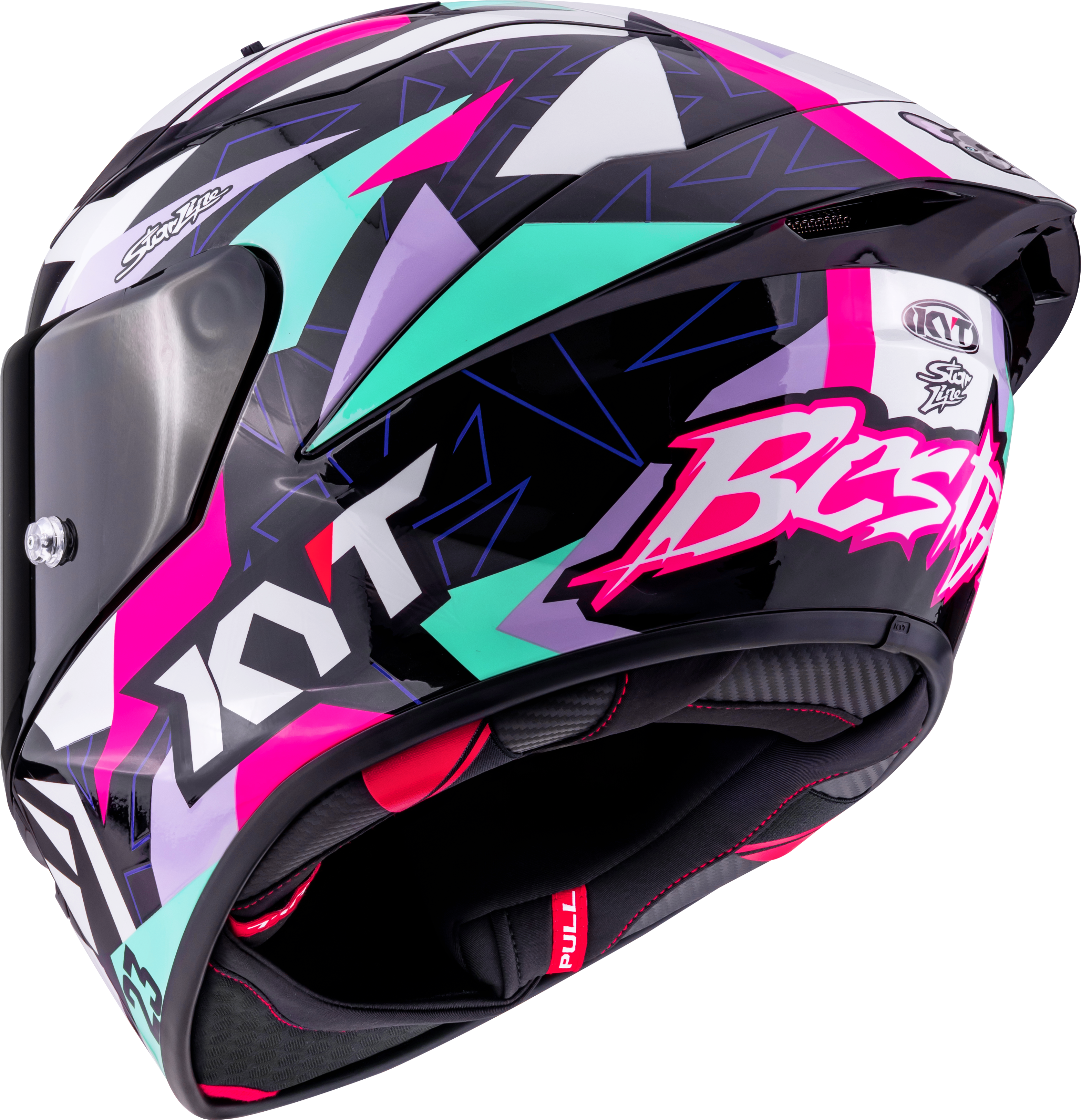KYT KX-1 Race GP Casco Réplica Enea Bastianini 2025 Y6KX0007 