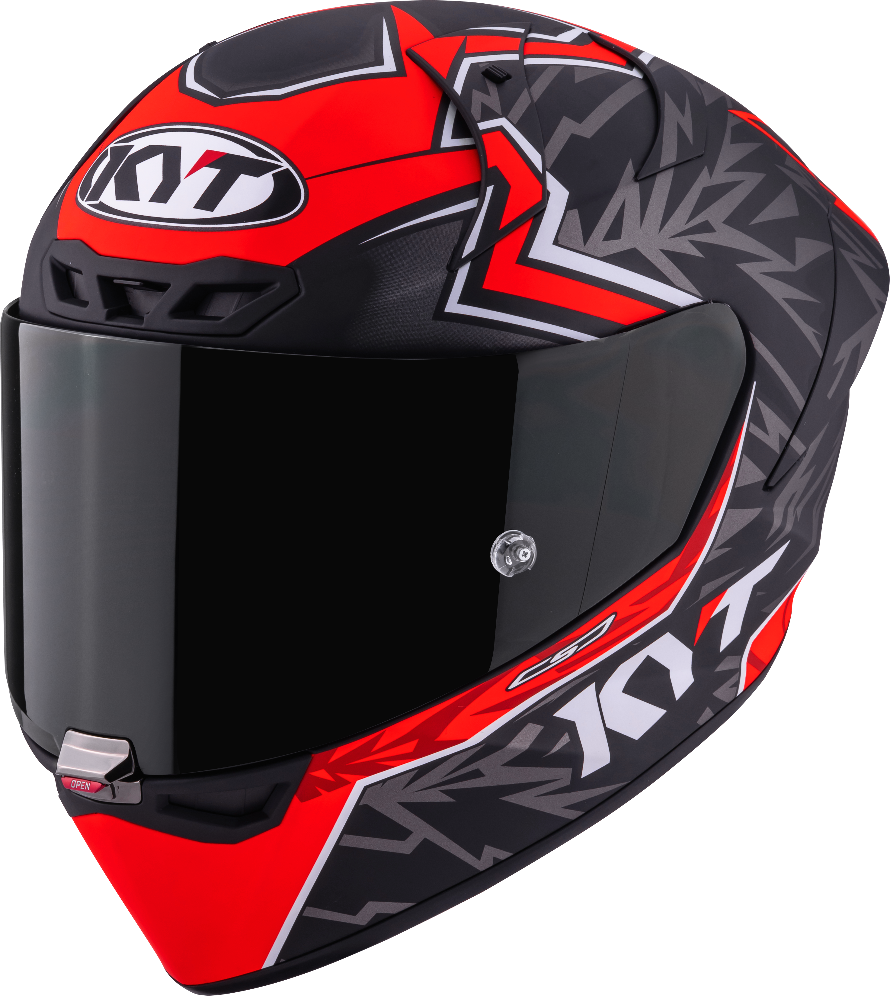 KYT KX-1 Race GP Casco Réplica Nicolò Bulega 2025 Y6KX0010 
