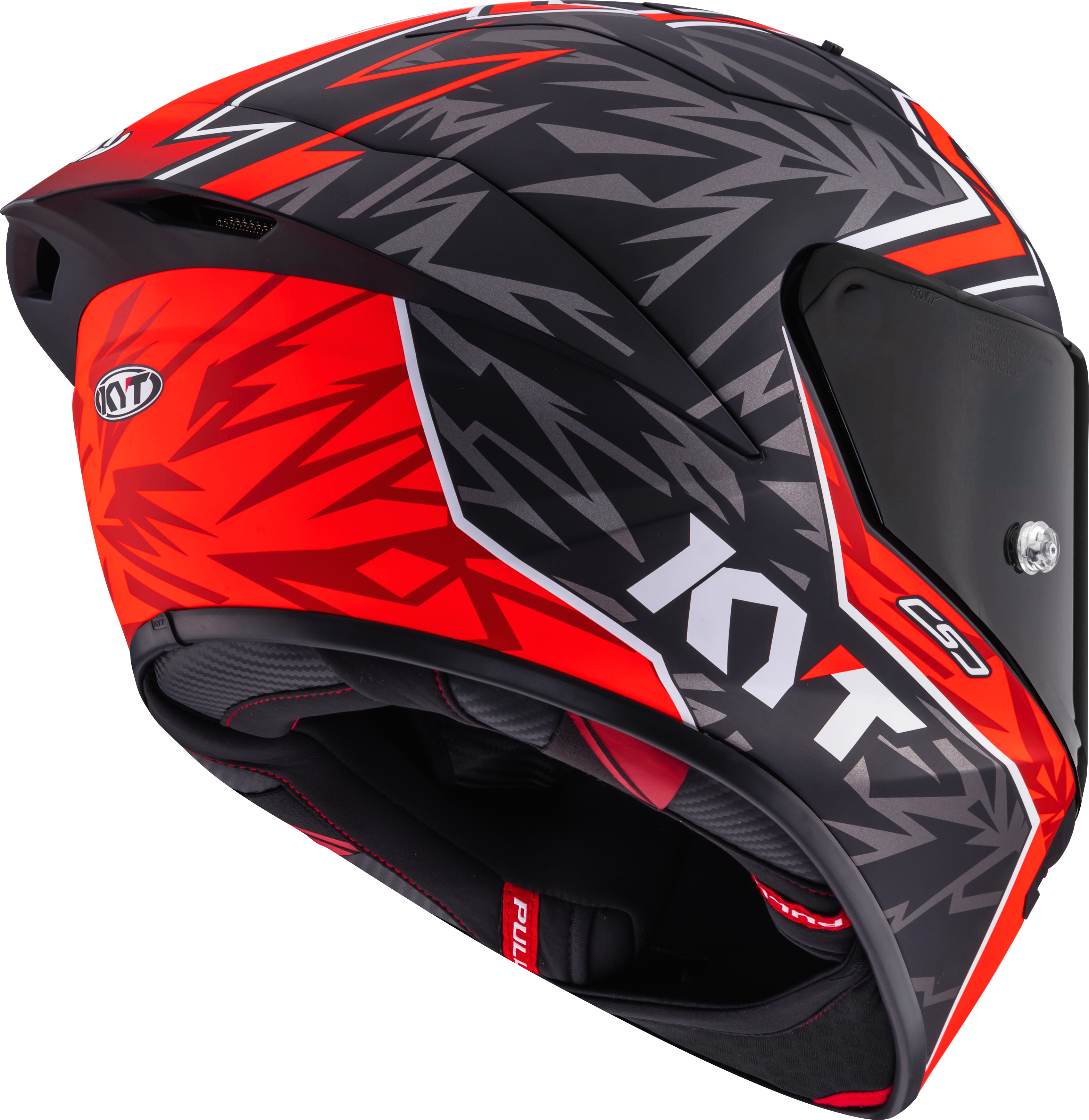 KYT KX-1 Race GP Casco Réplica Nicolò Bulega 2025 Y6KX0010 