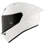 KYT KX-1 Race GP Casco Plano Blanco Y6KXX0W3 