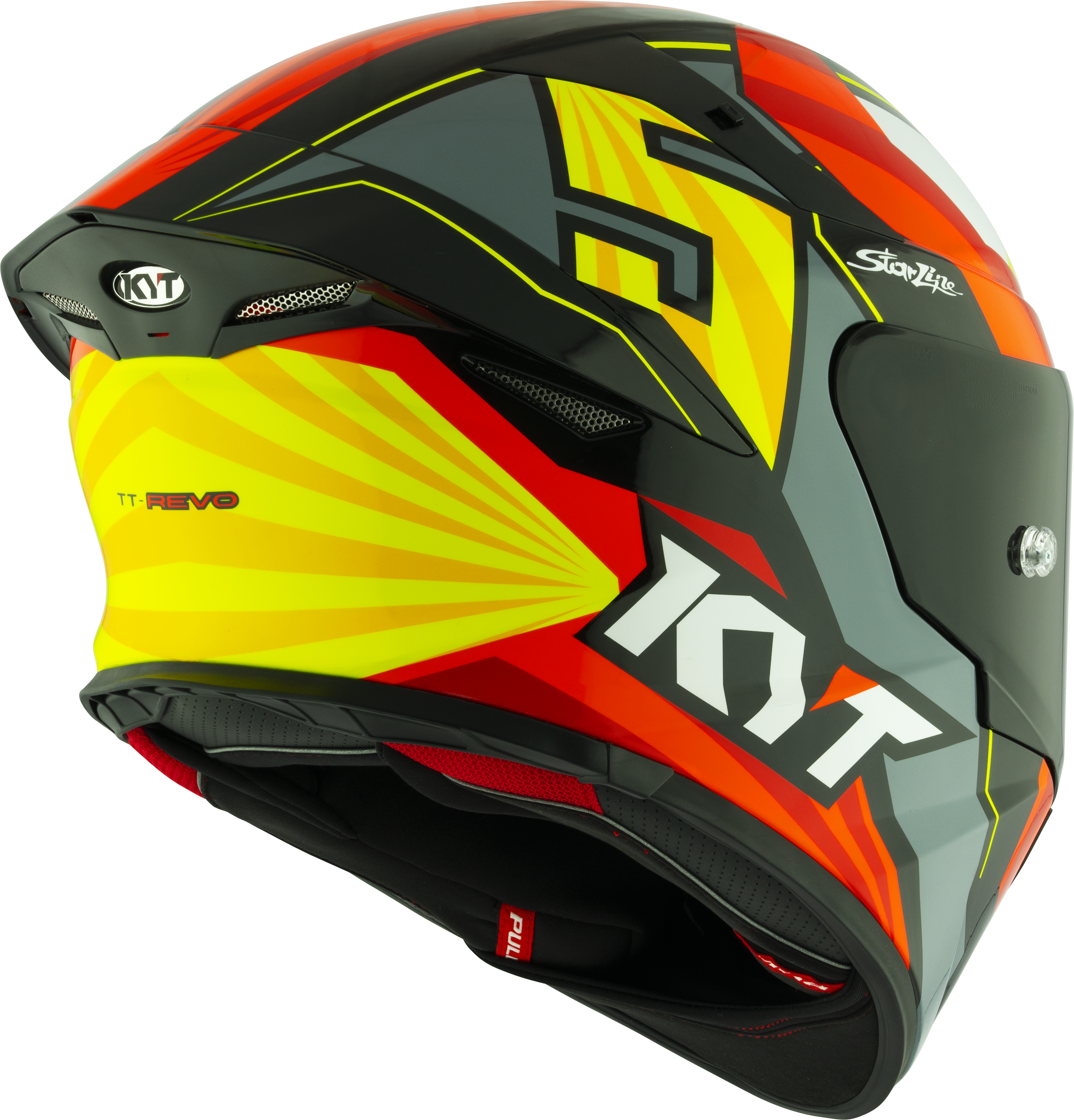 KYT TT-Revo Casco Flux Y6TR0008 