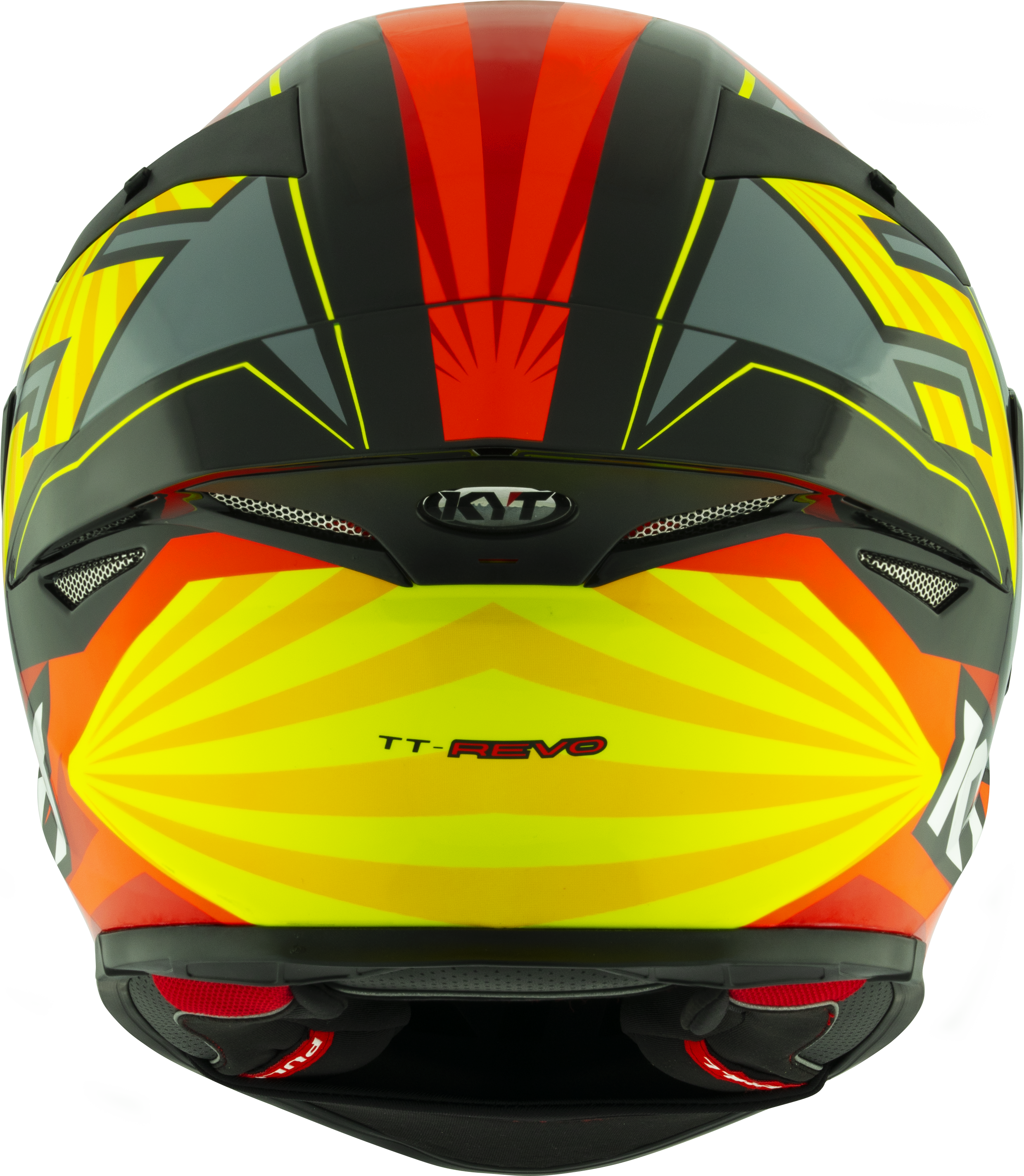 KYT TT-Revo Casco Flux Y6TR0008 