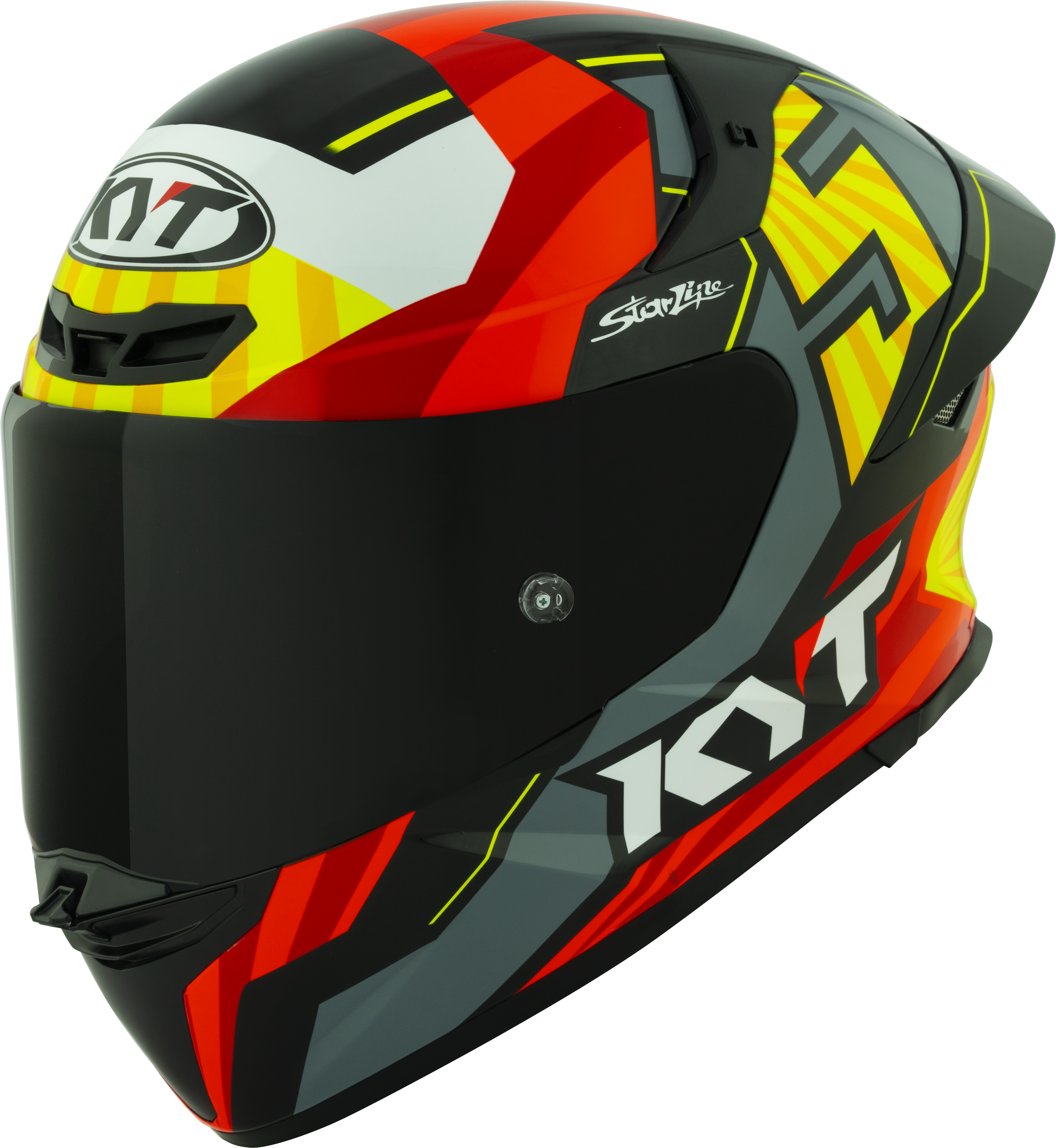 KYT TT-Revo Casco Flux Y6TR0008 