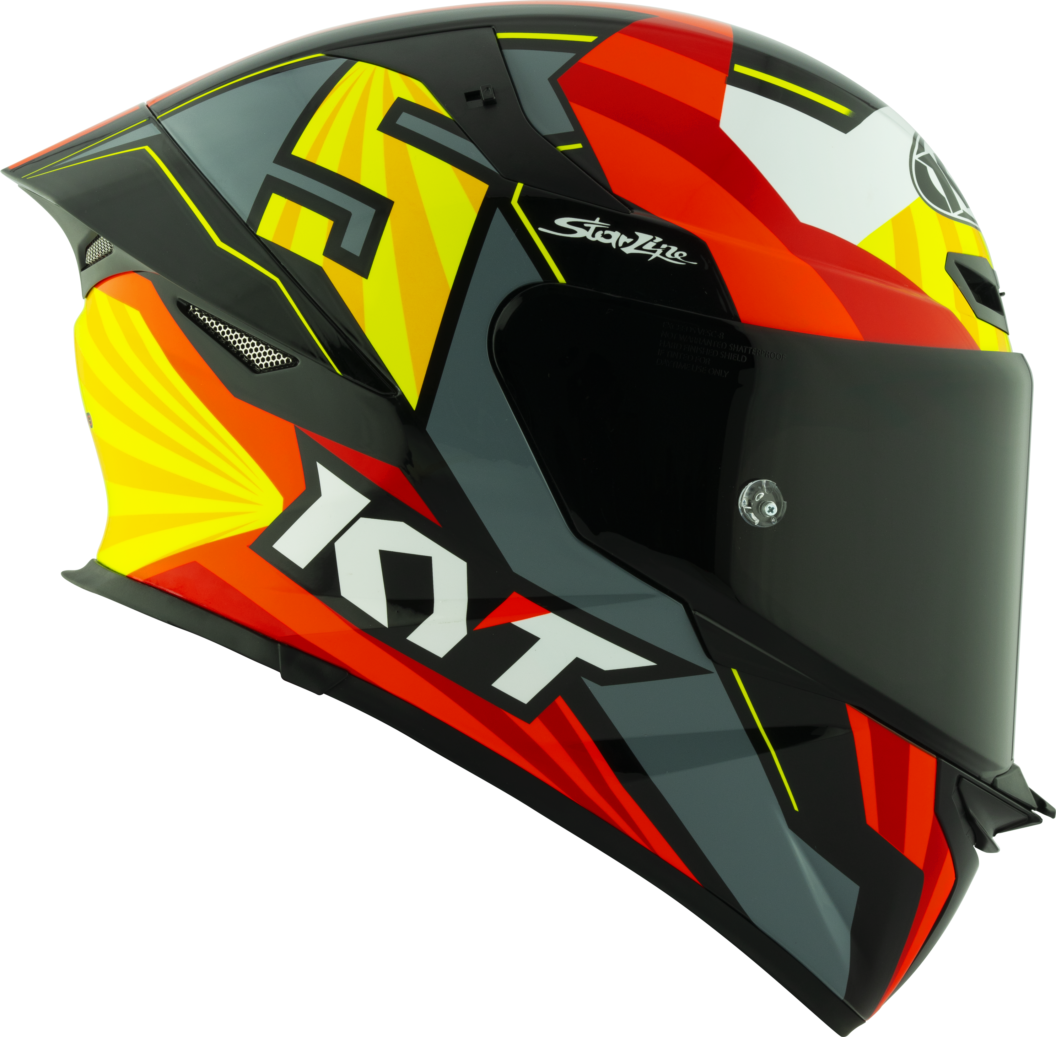 KYT TT-Revo Casco Flux Y6TR0008 