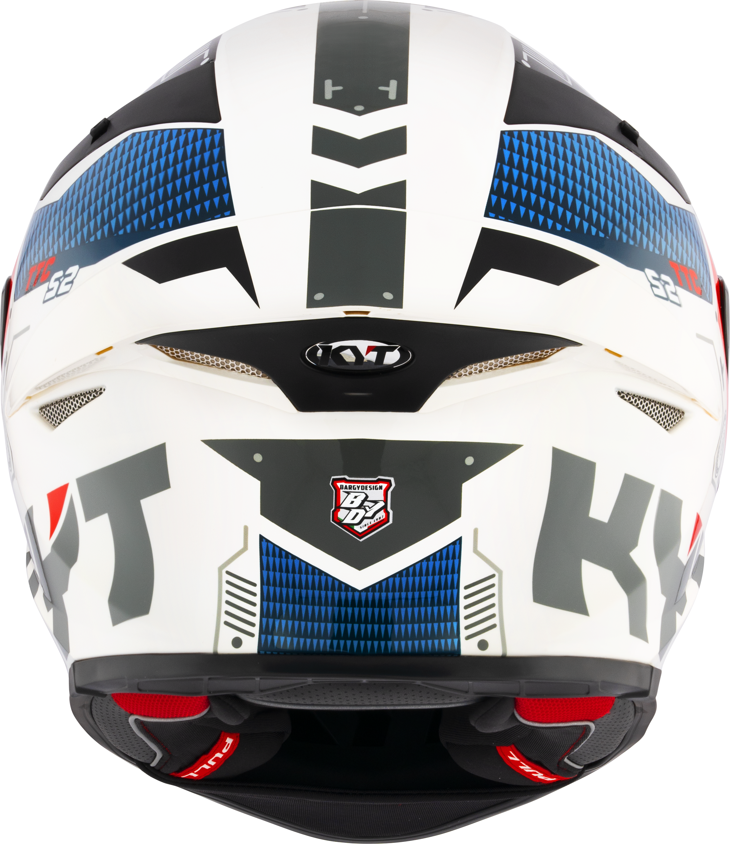 KYT TT-Revo Casco Fuselaje Rojo Y6TR0020 