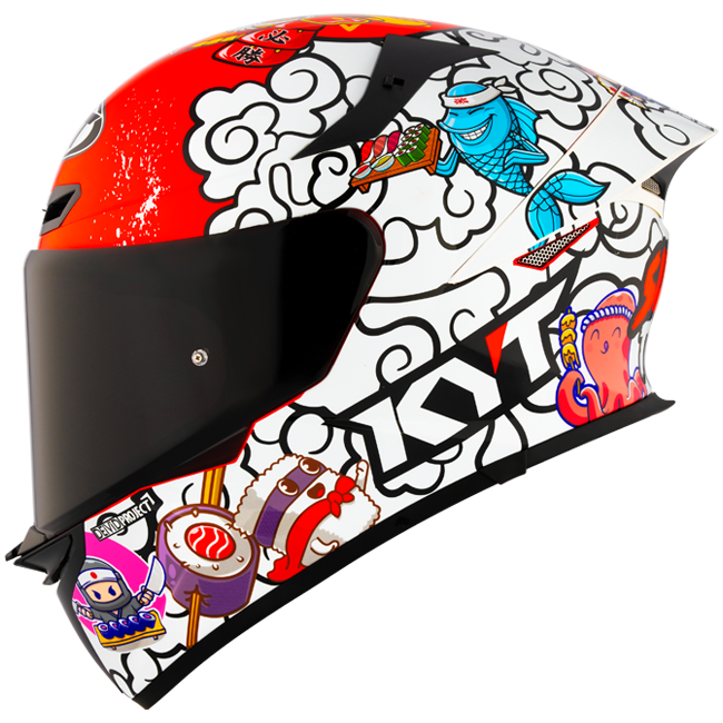 KYT TT-Revo Casco Sushi Time Y6TR0042 