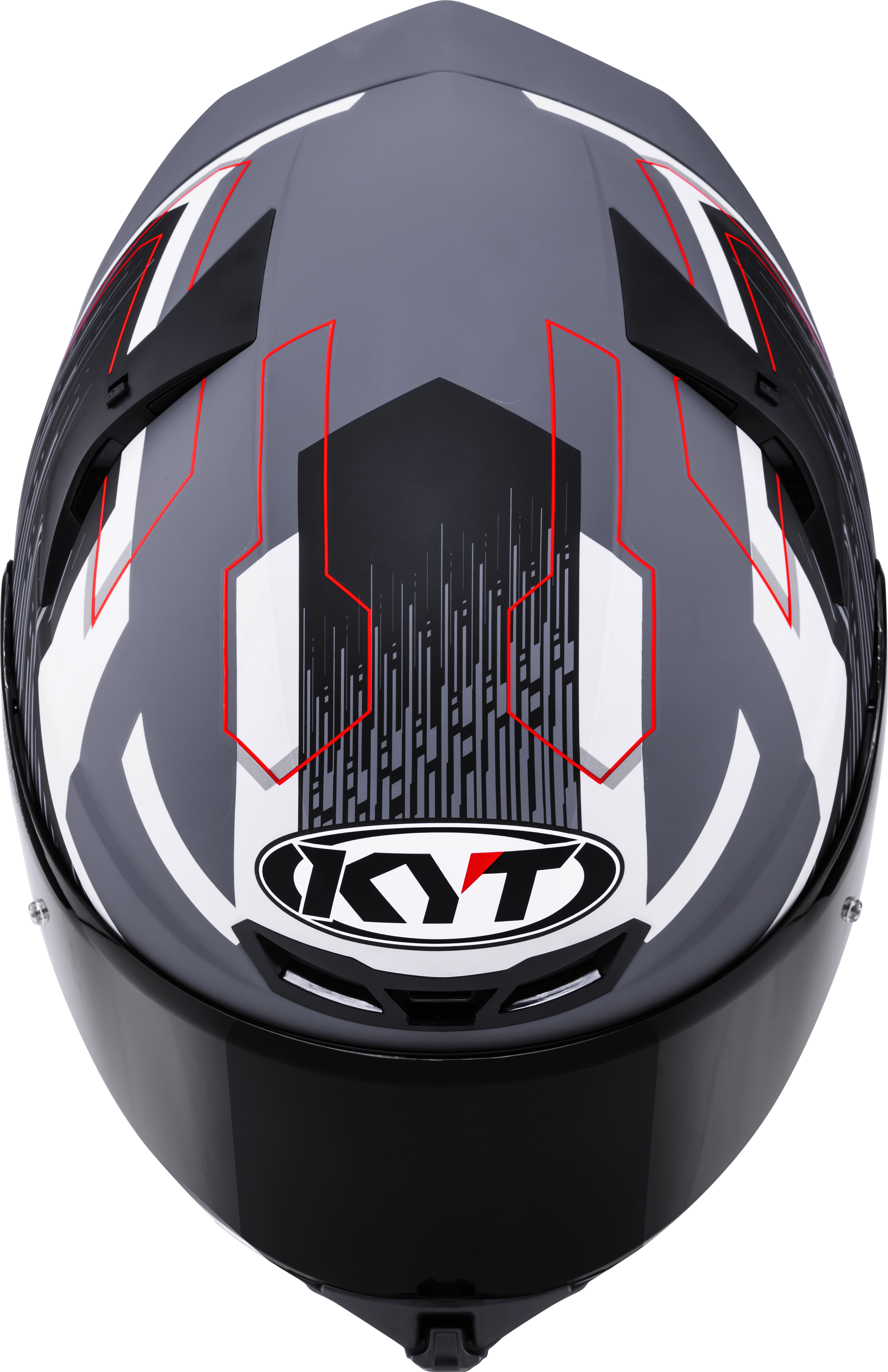 KYT TT-Revo Casco Speeding Mate Gris Y6TR0052 