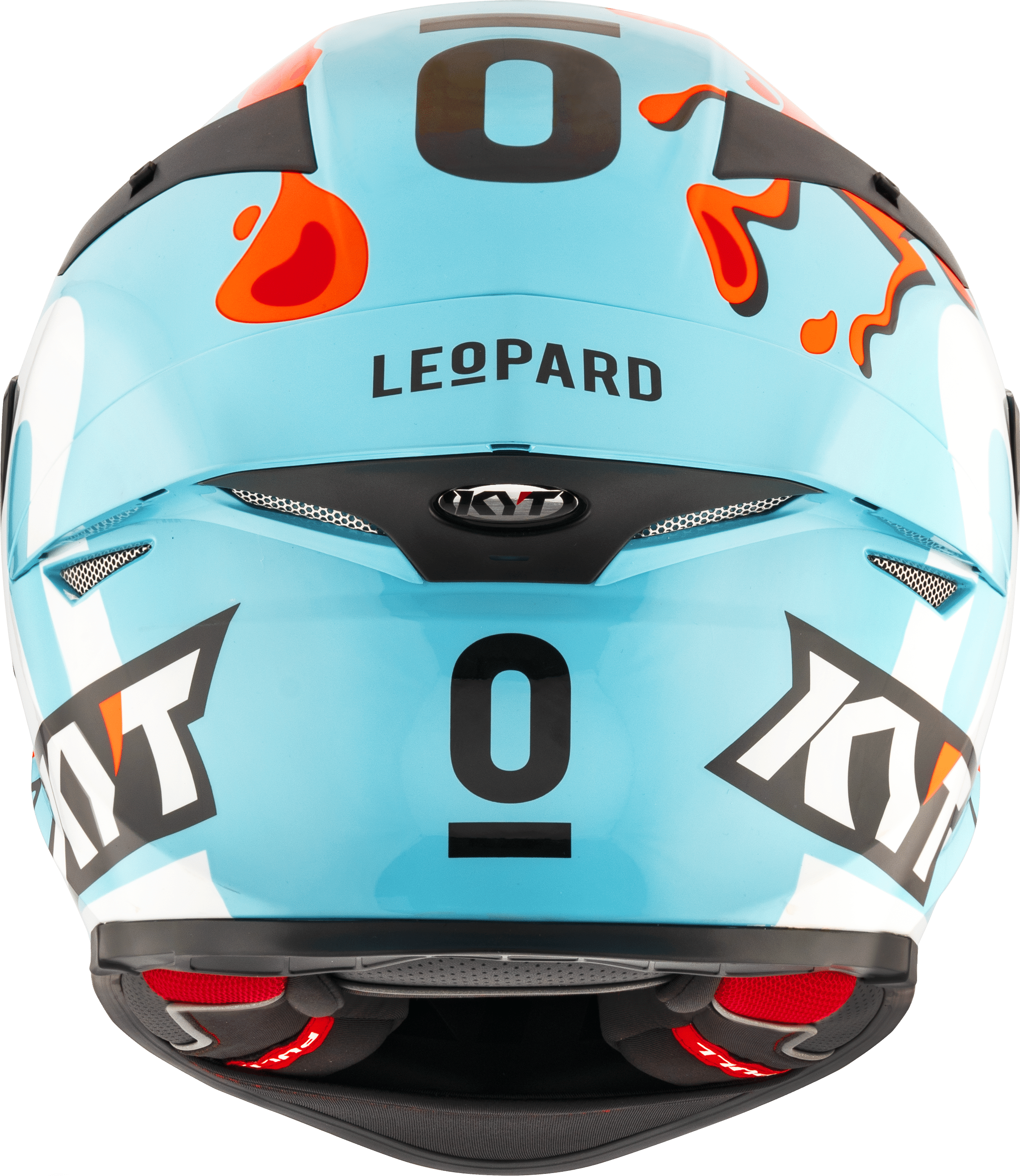 KYT TT-Revo Casco Réplica Leopard Aragon Y6TR0054 