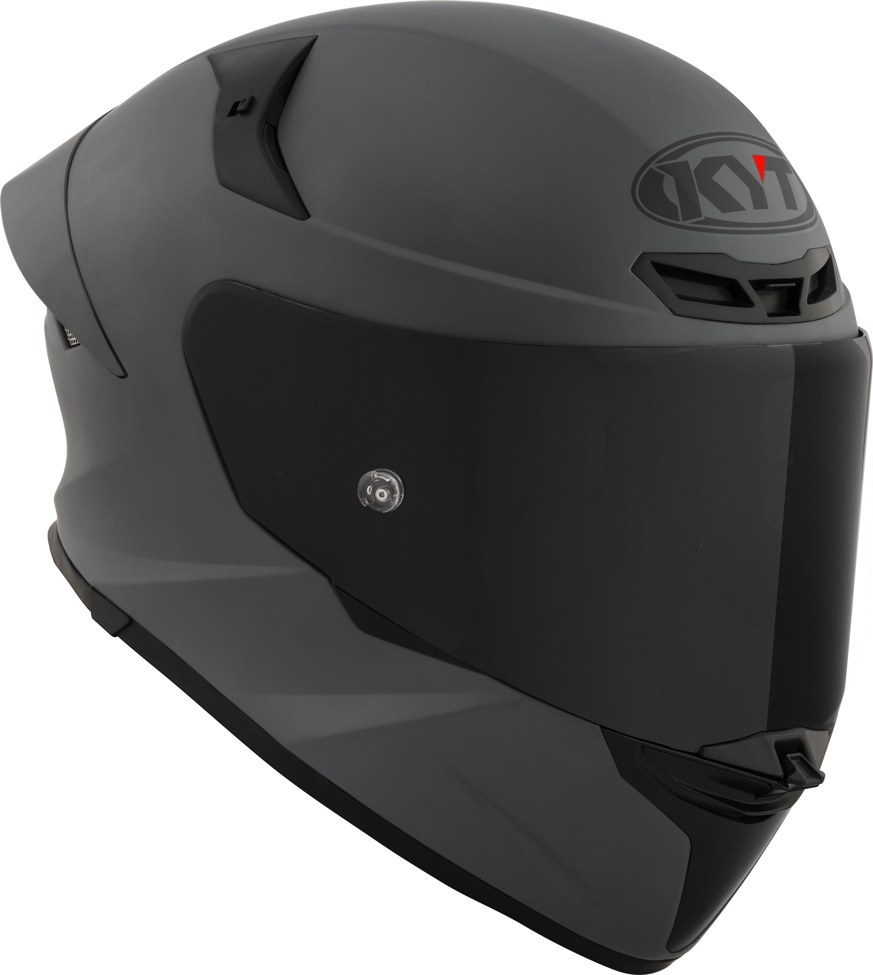KYT TT-Revo casco gris antracita mate Y6TR00X1 