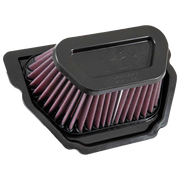 Filtro de aire de competición K&N para Yamaha YZF-R1/M RN32, RN49 & RN65 (15-25) YA-1015R 