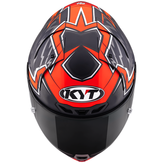KYT KX-1 Race GP Casco Réplica Nicolò Bulega 2025 Y6KX0010 