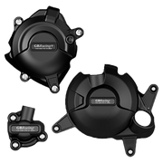 Cubierta de motor Protectores Juego completo GBRacing Yamaha YZF-R3 (23-25) 