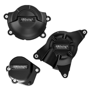 Juego completo de tapas de motor Protectores GBRacing Yamaha YZF-R6 (06-26) 
