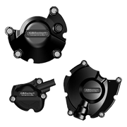 Juego completo de tapas de motor Protectores GBRacing Yamaha YZF-R1/M RN32, RN49 y RN65 (15-26) 