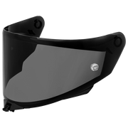 KYT Visor TT-Revo altamente ajustado YATR0VS0 