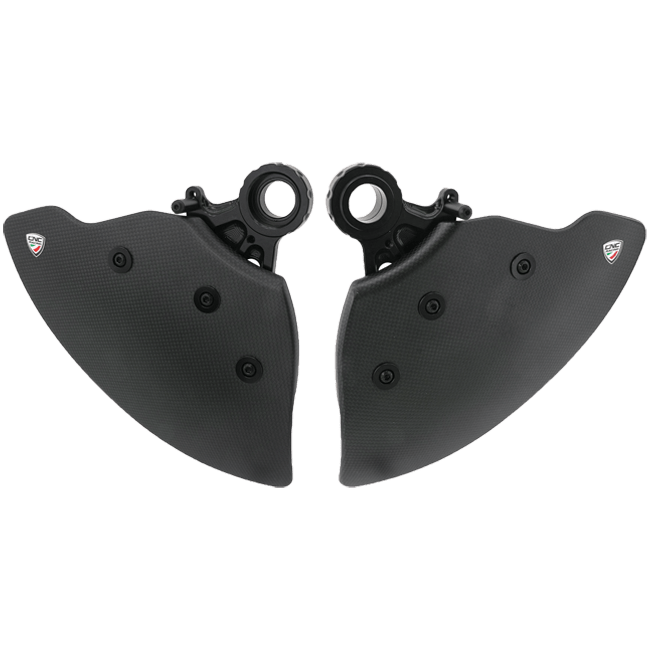 Pinzas de freno de carbono Refrigeración conductos de aire GP Evo Ducati Panigale V4/S/R (18-24) ZA750Y 